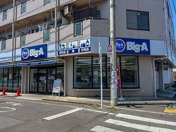 ビッグ・エー 東大和中央店(約800m)