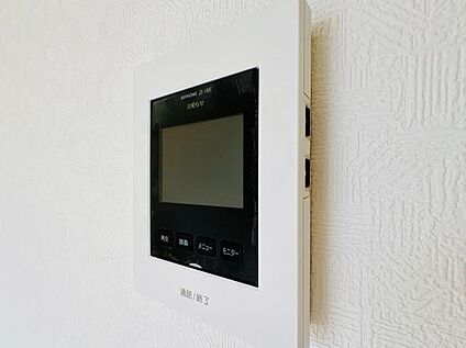 モニター付きインターホン