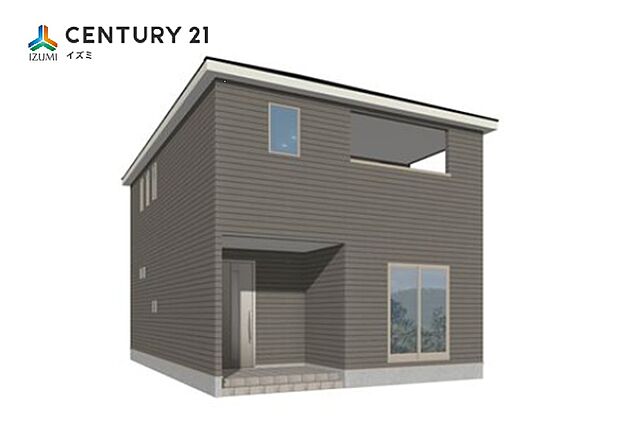 3号棟完成予想図
パースはイメージです