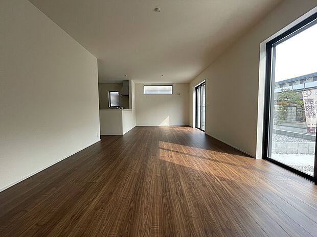 同社施工例写真
リビング