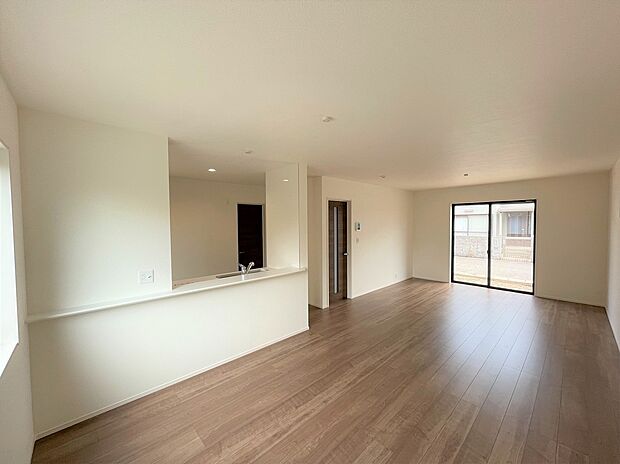 同社施工例写真　リビング