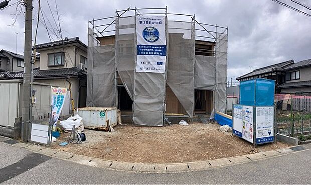 順調に建築が進んでいます♪