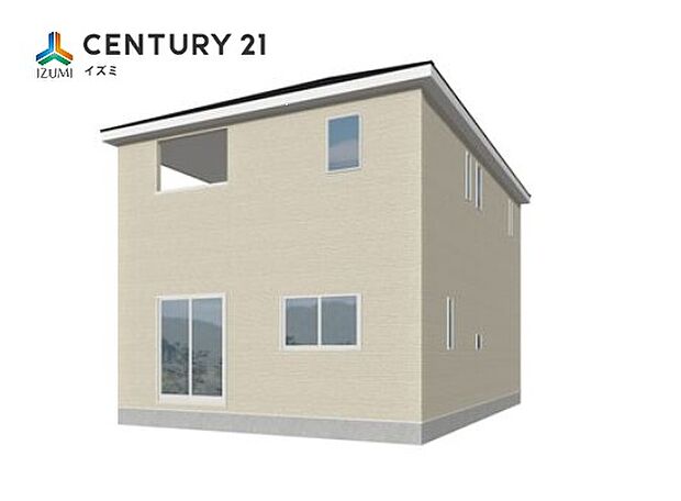 【1号棟】パースはイメージです