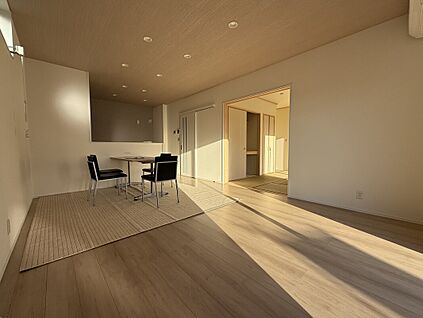 同社施工例写真 リビング