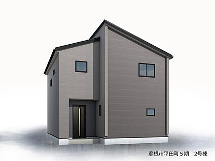 ２号棟完成予想図