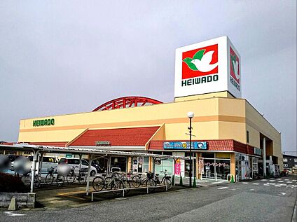 平和堂日夏店 約1200ｍ