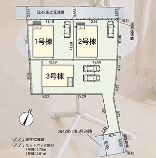 区画図