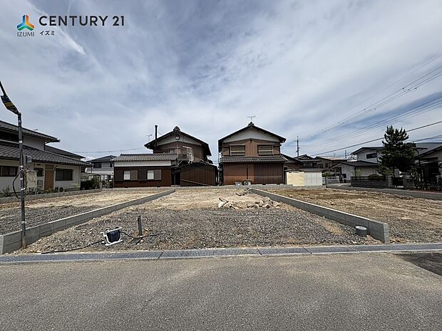 【2号棟】閑静な住宅街です