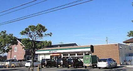 ファミリーマート開出今店 約400ｍ