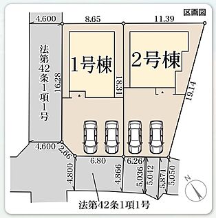 区画図