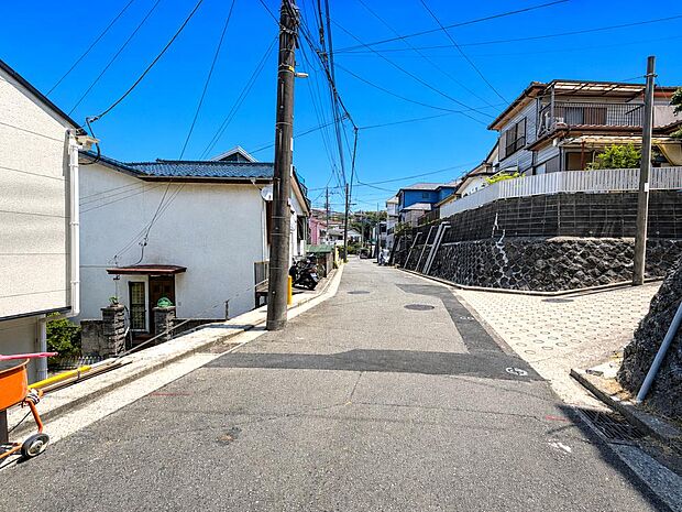 ☆☆風通しの良い住宅地☆☆  ゆとりのある住宅地　部屋の窓を開けるとそこには心地よい風が通りぬけます♪
