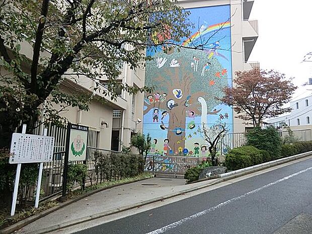 横浜市立青木小学校（約1,100m・徒歩14分）