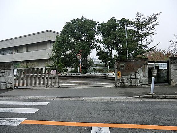 横浜市立松本中学校（約650m・徒歩9分）