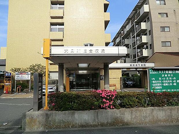 大口東総合病院（約1,100m）
