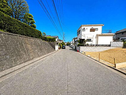 前面道路含む現地写真