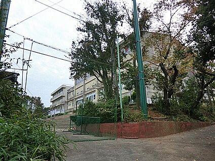 横浜市立橘中学校 1300m(17分)