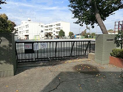 横浜市立旭小学校 260m(4分)