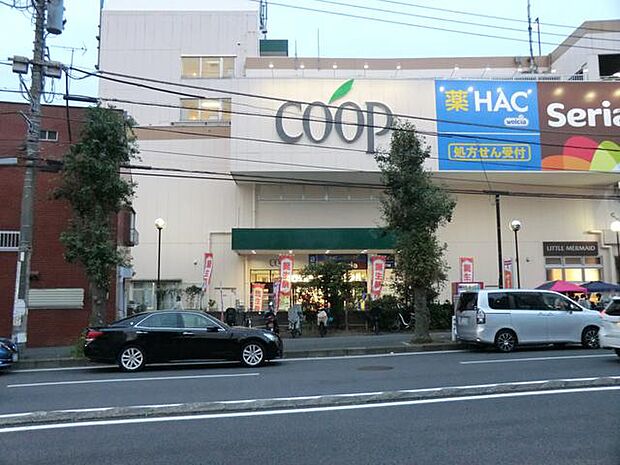 ユーコープ片倉店（約1,000m・徒歩13分）