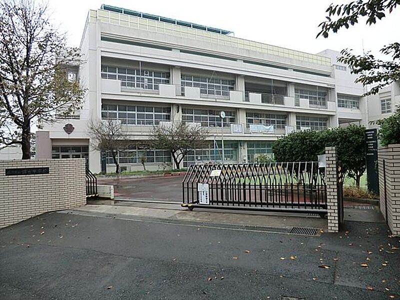 【学校】横浜市立錦台中学校