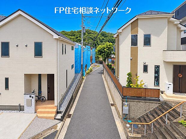 多棟現場ですのでお子様の友達作りやご近所付き合いがしやすい環境です♪