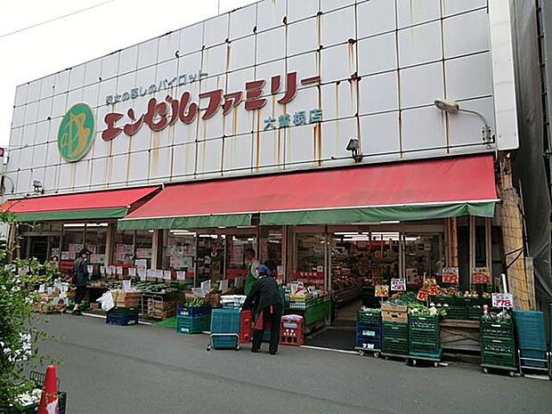 エンゼルファミリー大曽根店（約750m・徒歩10分）