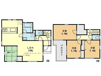 間取図 