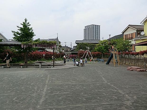 杉田善一公園（約750m）