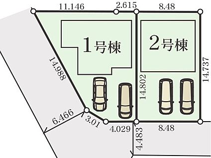 区画図