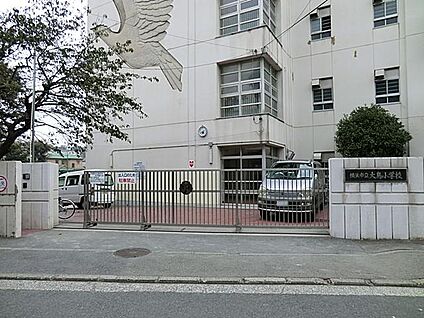 横浜市立大鳥小学校 170m
