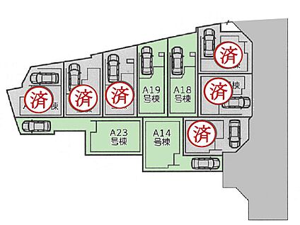 全体区画図