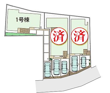 全体区画図