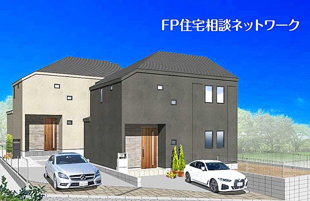 ◇外観◇  洗練された最先端のデザインが居住者の満足度を最大限に高めてくれます。住むだけで幸福感が高まるマイホームは理想的。