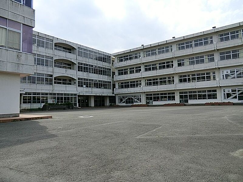 【学校】鎌倉市立岩瀬中学校