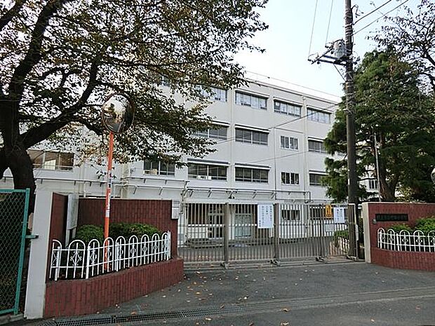 横浜市立中田小学校(約670m・徒歩9分)