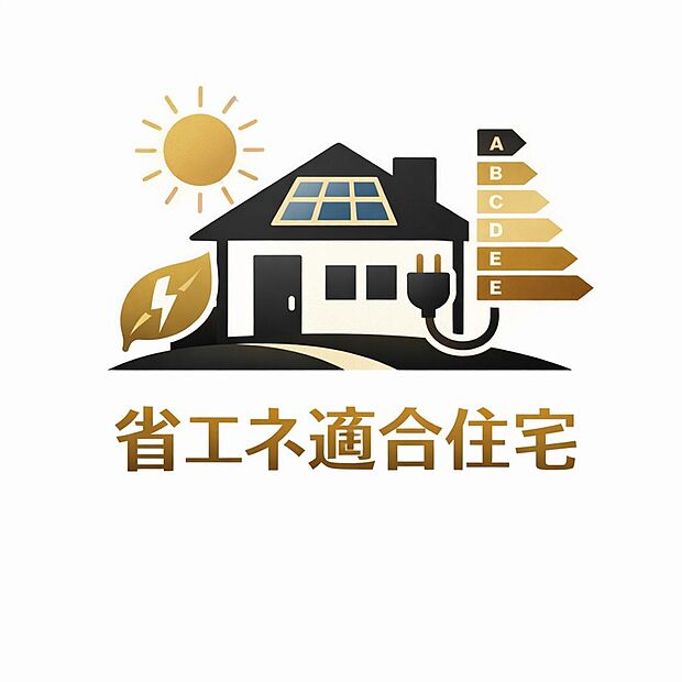 【非公開】【省エネ適合住宅】冷暖房効率が高い快適な住環境(冬暖かく夏涼しい)を実現し、光熱費削減や税制優遇(住宅ローン控除)の適用に必須となります。