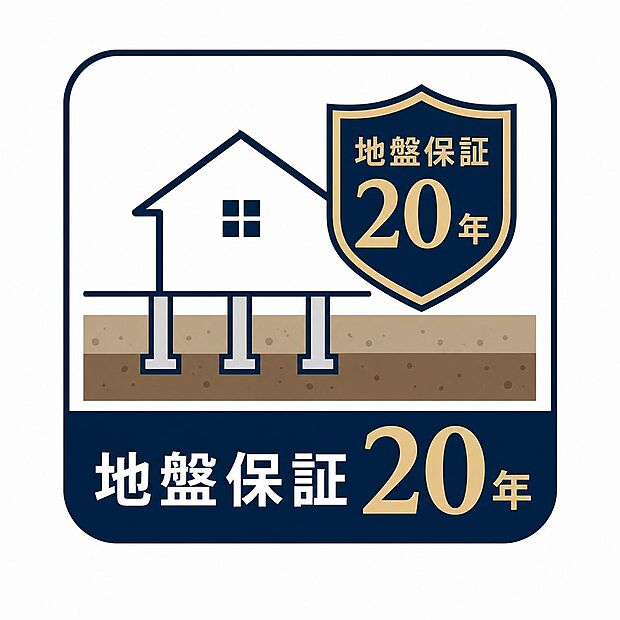 【その他画像】【地盤保証】専門機関による地盤調査を実施し、必要に応じて適切な地盤対策を行います。万一の地盤トラブルにも20年間の保証で、安心の住まいを足元から支えます。