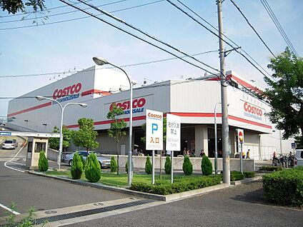コストコホールセール金沢シーサイド店 3600m(45分)