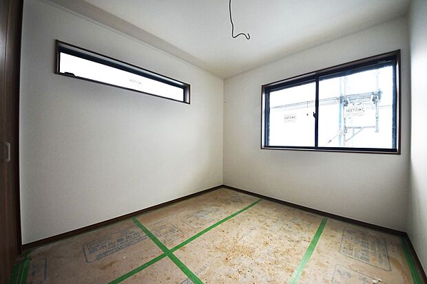 一人ひとりの大切なプライベート空間。ゆとりある広さで、一人の時間をゆったりと過ごせる安らぐお部屋になるはずです。