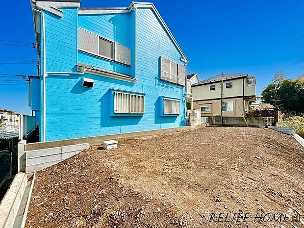 開放感があり、日当りも良好です!目の前に広がる開放感とゆとり、暮らしの夢を育む理想の住まいがここにはあります。