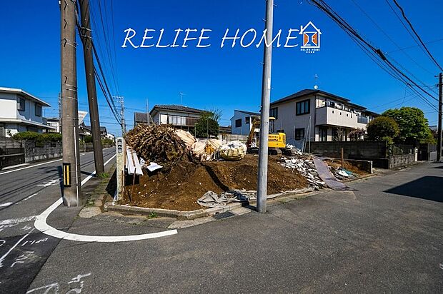 ■Appearance■  開放感があり、日当りも良好です！目の前に広がる開放感とゆとり、暮らしの夢を育む理想の住まいがここにはあります。