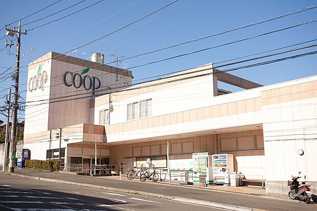 ユーコープ竹山店（約360m・徒歩5分）