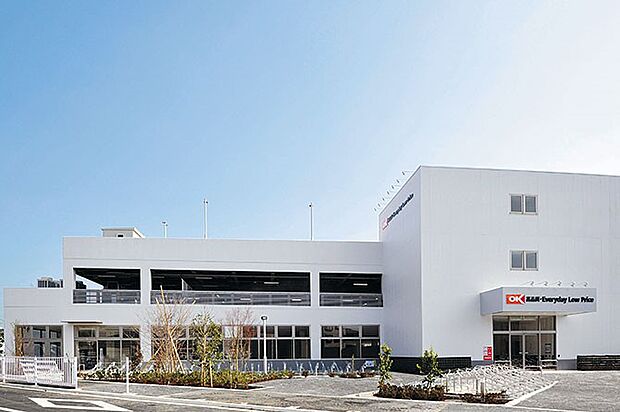 オーケー新吉田店（約565m・徒歩8分）