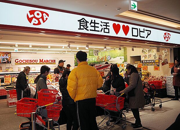 ロピア横浜羽沢店(約600m・徒歩8分)