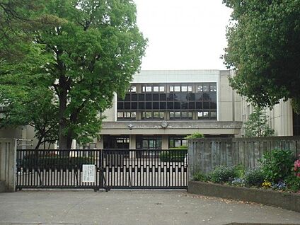 相模原市立由野台中学校 980m(13分)