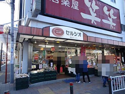 スーパーマーケットセルシオ和田町店 230m(3分)