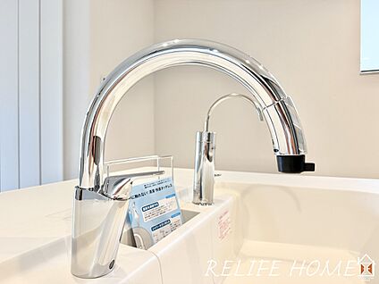 浄水器内蔵水栓