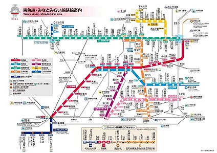 交通図