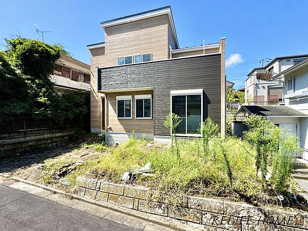 【現地外観写真】■Appearance■ 閑静な住宅地で子育て家族にピッタリ。緑に恵まれたエリアで、自然に包まれた穏やかな暮らしを実現するための、ゆとりある住環境が整っています。