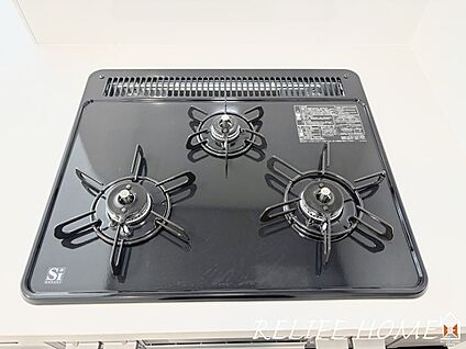 ３口ガスコンロ
