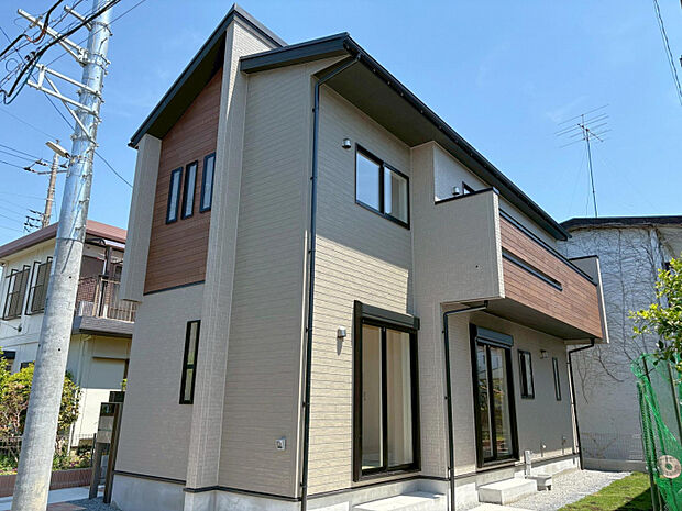 陽あたり良好な現地！！　
